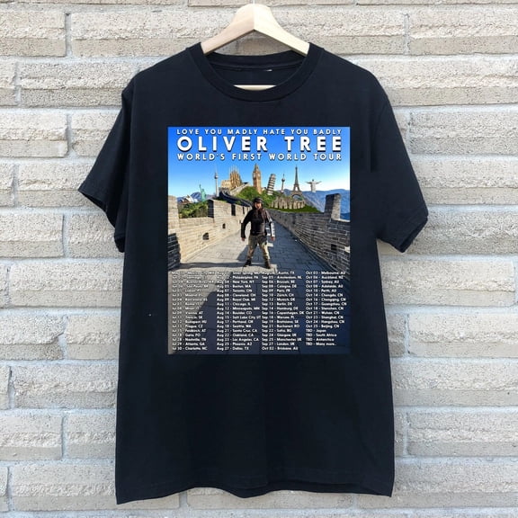 Oliver Tree World Tour T-Shirt