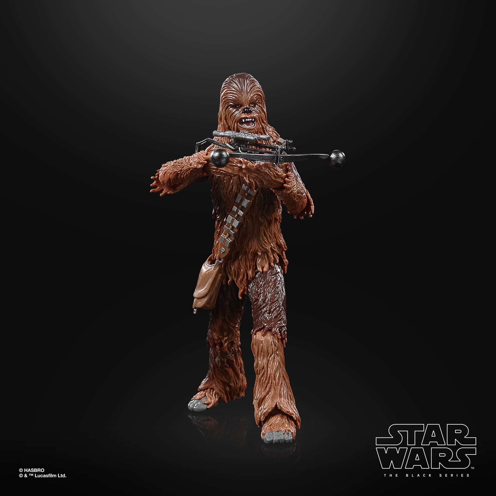 Star Wars The Black Series Archive 6-inch Chewbacca Action Figure (NON-MINT PACKAGE)