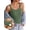 Bm10 A-Army Green, variant on Anygrew Women's Tank Top with Built in Bra Ribbed Camisole Summer Scoop Neck Basic Cami Tanks Undershirt Black-White-Gray-Coffee
