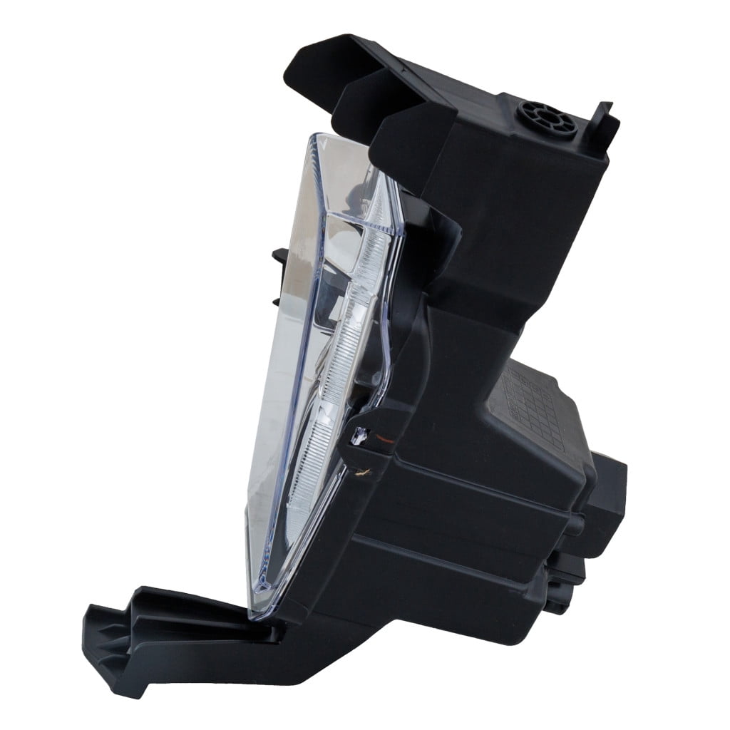 For Subaru Outback 2020 2021 2022 Fog Light Assembly Driver Side | CAPA Certified | LED | Clear Lens | Replacement For SU2592130, SU2592130C