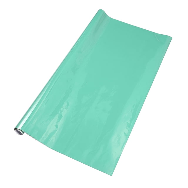 Película de cambio de color Turquesa Unique Bargains Película de Envoltura de Automóvil 122x152cm (4ft x 5ft) Cubierta de Vinilo Exterior Interior 5.5 mil PVC 1 Universal