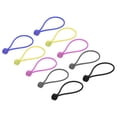 thumbnail image 1 of Unique Bargains Magnetic Cable Clips 7.5 Inch x 0.5 Inch Deep 5 Colors for Home, Kitchen, Office, 10 Pcs, 1 of 5
