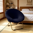 thumbnail image 6 of Gumesh Saucer Chair Cover, Stretch Round Moon Chair Cover, Removable Spandex Jacquard Fabric Soft Saucer Chair Covers for Adults, Machine Washable, 6 of 6