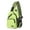 Green, variant on Women Men Small Sling Backpack Waterproof Crossbody Shoulder Chest Bag Daypack