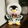 thumbnail image 2 of dajkiuy 8.6Inch Penguin Stuffed Animals Soft Plush Doll Toy Christmas Gifts, 2 of 5