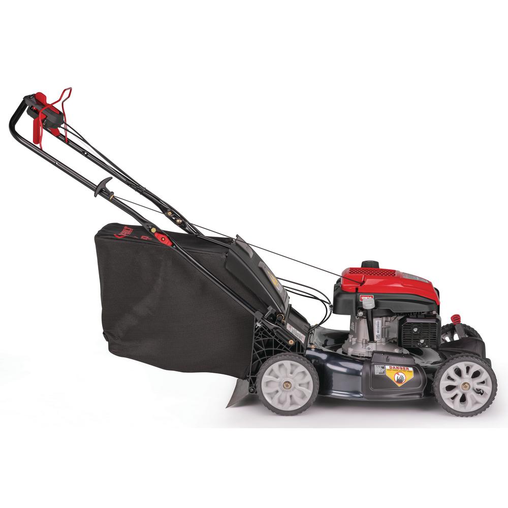 Troy-Bilt 300XP 21 in. 159 cc Gas Walk Behind Self Propelled Lawn Mower with Check Don't Change Oil, 3-in-1 TriAction Cutting System - image 3 of 5