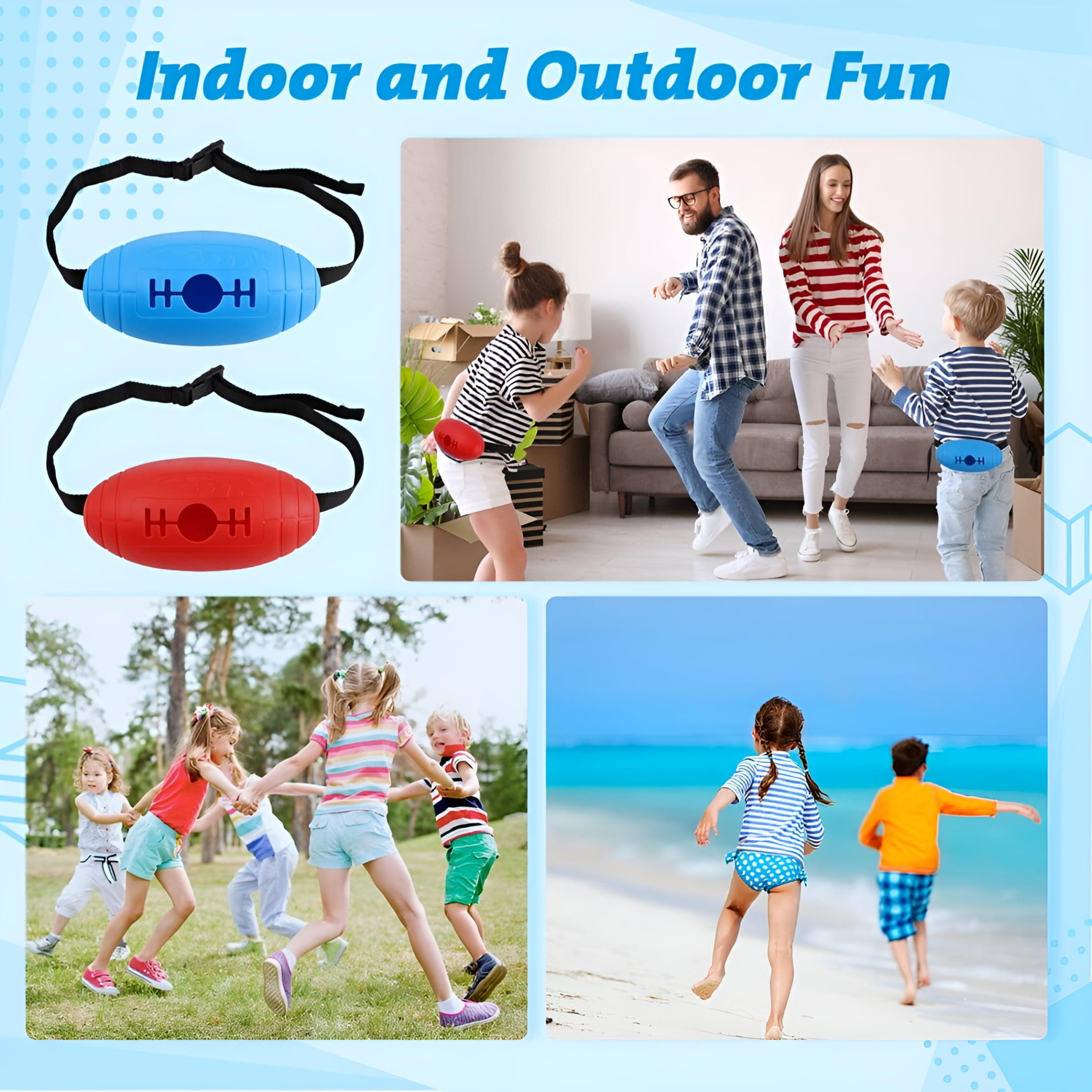 BESTSKY 2026 New 2Pcs Shaking Swing Ball Game Set for Kids Adult,Interactive Twister Game Toys,Fun Kids Shaking Toys for Indoor Outdoor Home Lawn Kindergarten