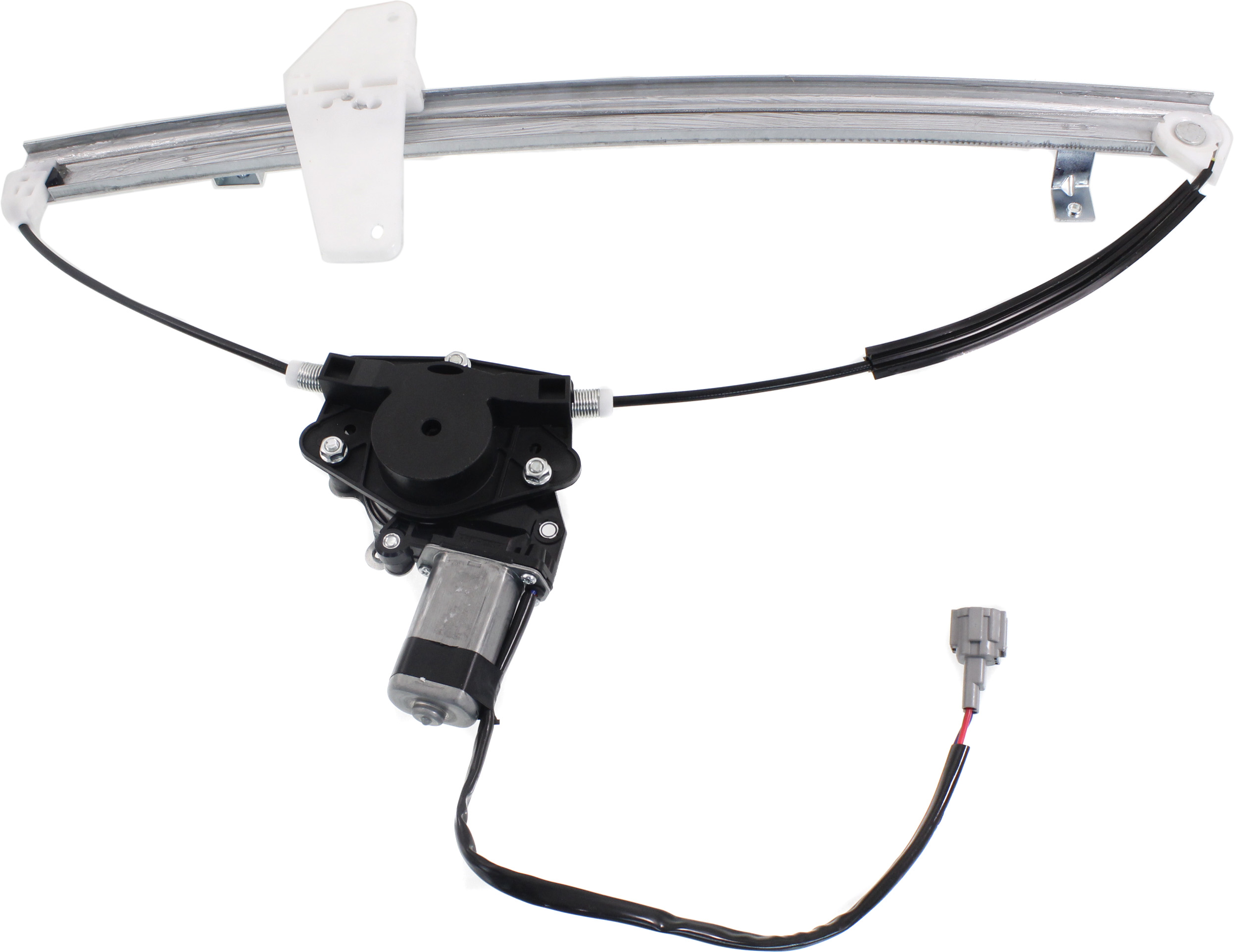 Window Regulator For 2004-2015 Nissan Titan 2004-2010 Infiniti QX56 Rear, Right Passenger Power With Motor