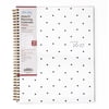 Blue Sky 2026-2027 Weekly and Monthly Academic Year Planner Calendar, July 2026 - June 2027, 8.5" x 11", Flexible Cover, Wirebound, Laminated Tabs, Storage Pocket, Pippi