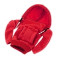 thumbnail image 2 of Sudadera con capucha divertida con funda protectora de terciopelo holandés para palanca de cambios de coche Rojo, 2 of 9