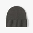 thumbnail image 2 of Ahabrexf Winter Hats for Men,Warm Thickened Knit Cap with Ear Flaps for Cold Weather Outdoor Skiing, 2 of 2