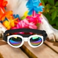 thumbnail image 6 of Dog Sunglasses Small Dog Polarized Wind Proof Goggles with Adjustable Folding Frame Elastic Band for Outdoor Use, 6 of 6