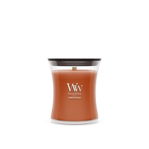 Woodwick Pumpkin Praline Medium Hourglass Candle, 9.7 oz