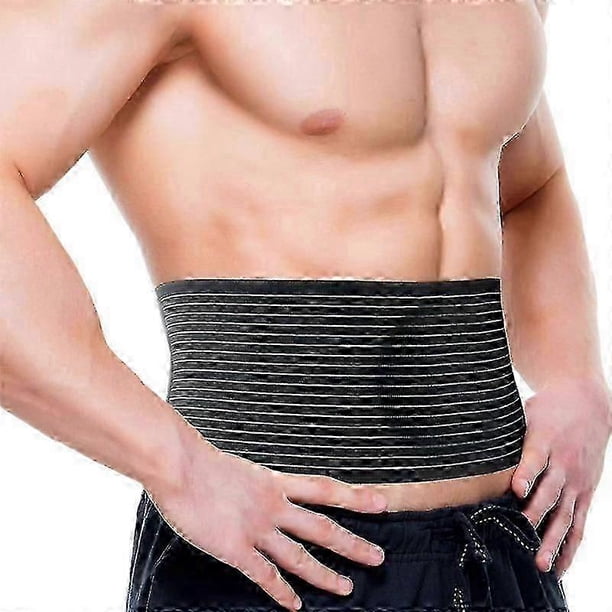 New Umbilical Hernia Belt For Men And Women - Abdominal Brace Designed For Effective Hernia Support