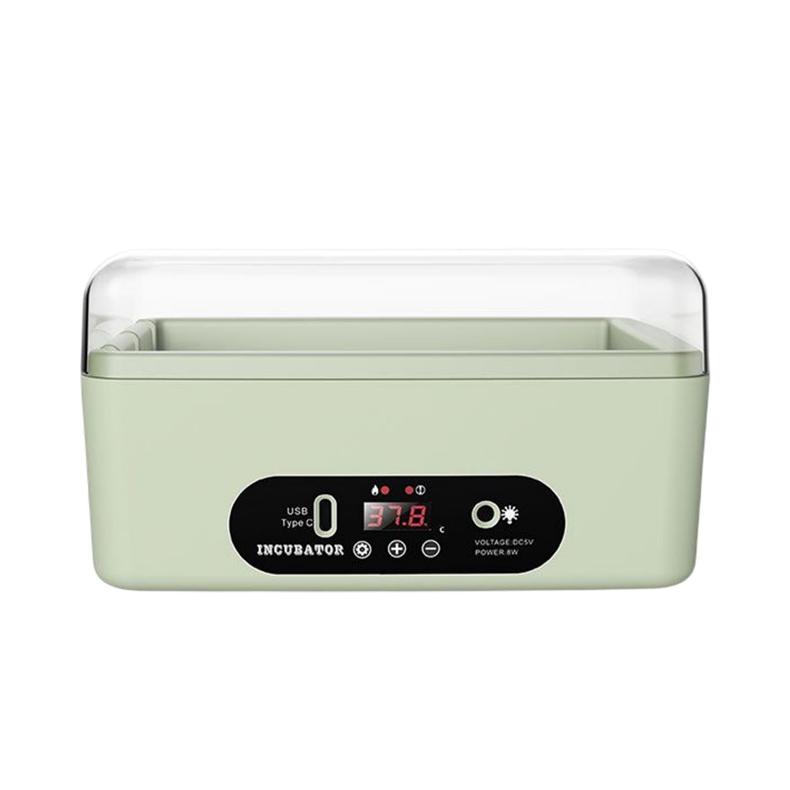 F Fityle Mini Digital Egg Incubator - USB Brüter Für Hühner & Wachteln