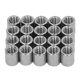 thumbnail image 1 of Kit de tuercas de acoplamiento de hilo femenino M8 de 20 piezas, Kit de tuercas de acoplamiento roscadas resistentes de acero inoxidable para reparación, 1 of 8