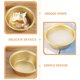 thumbnail image 3 of VERDANVERSE De Vino De Aluminio Dorado Resistente Para Cocina Y Servicio Decorativo, 3 of 8