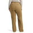 thumbnail image 4 of Lee® Women's Plus Flex Motion Regular Fit Trouser Pant, 4 of 7