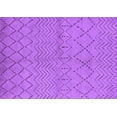 thumbnail image 1 of Ahgly Company Indoor Rectangle Oriental Purple Industrial Area Rugs, 4' x 6', 1 of 4