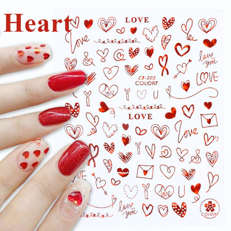 Kiss best sale nail stickers