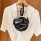 thumbnail image 3 of Bolsos Hombro Baloncesto para Mujer Bolso Mensajero Con Cadena Acrílica (negro), 3 of 9