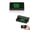 Green, variant on Head Up Display Car GPS Digital Speedometer, USB Cable Plug and Play,Automatic Brightness Adjustment,Large Font Display