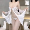 thumbnail image 1 of Lencería sexy, pijama sexy, malla transparente, camisón sexy, traje sexy, pijama Dew para mujer, 1 of 6