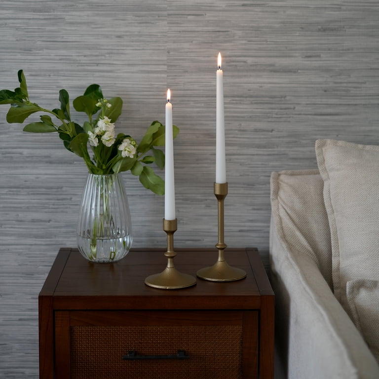 Better Homes & Gardens Gold Metal Taper Candleholders, 2-Pack photo 8