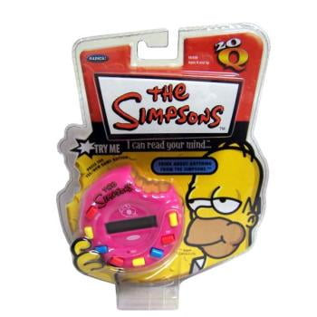 The Simpsons 20 Questions Electronic Trivia Game Case Pack 4 Walmart Com