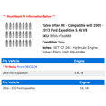 thumbnail image 2 of Valve Lifter Kit - Compatible with 2005 - 2013 Ford Expedition 5.4L V8 2006 2007 2008 2009 2010 2011 2012, 2 of 2