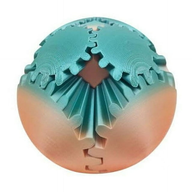 XFGOU Gear ball Toys and Hobbies 3D Printing Gear Rotation Gear Restlessness 3D Printing Work Or Travel Activity Gear Adults And Children 6 And Above Gyro toy