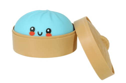 Crazy Fun Holographic Mystery Squishy Bun Set