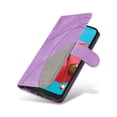 thumbnail image 4 of GANGXUN Flip Case for LG K51 – Leather Wallet Cover with Card Slots, Kickstand & Color Stitching Protective Folio, 4 of 6
