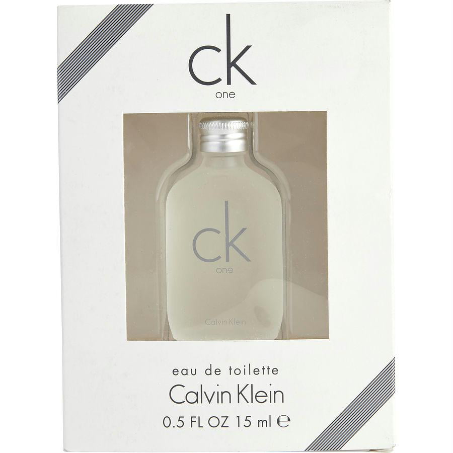 doen alsof Vete pad Coty Calvin Klein CK One Eau de Toilette, 0.5 oz - Walmart.com