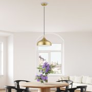 41172-33 Livex Lighting Amador - 1 Light Pendant In Transitional Style-15 Inches Tall and 11.75 Inches Wide -Traditional Installation