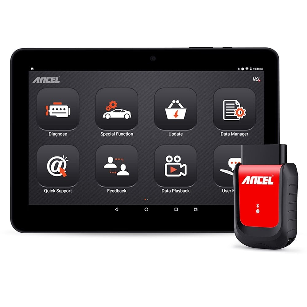 Ancel X6 New Version OBD2 Scanner Bluetooth Scan Full System Diagnosis ABS Airbag Oil EPB DPF