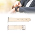 thumbnail image 4 of <p>Smartwatch Band Strap Replacement, Breathable Non Slip Smartwatch Leather Strap  For Smartwatch Conversion</p>, 4 of 7