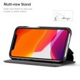 thumbnail image 4 of iPhone 11Pro 5.8 inch Case, Dteck Slim Fit Case Magnetic Flip Leather Stand Cover Built-in Card Holder For Apple iPhone 11 Pro 5.8" 2019, Black, 4 of 8