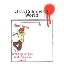 Jks Colouring World: JK's Colouring World: A book for charity (Paperback)