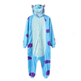 thumbnail image 6 of Alaiyaky Onesies Pajamas Unisex Adult for Women Men Animal Costume Cute Onesies Flannel Cartoon Cosplay Halloween Sleepwear Christmas New Year gifts, 6 of 8