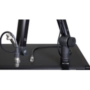 Ultimate Support BCM-300 Deluxe Broadcast Microphone Stand with Cable Management