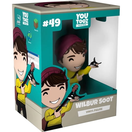 Youtooz: Wilbur Soot Vinyl Figure [Toys, Ages 15+, #49]