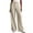 Beige, variant on Hauaitttt Women's Wide Leg Pants High Waisted Dress Work Pants Business Casual Pants with Pockets Beach Pants for Juniors Tan Sweatpants Women Women's Dress Pants for Work Business Casual Sweatpants