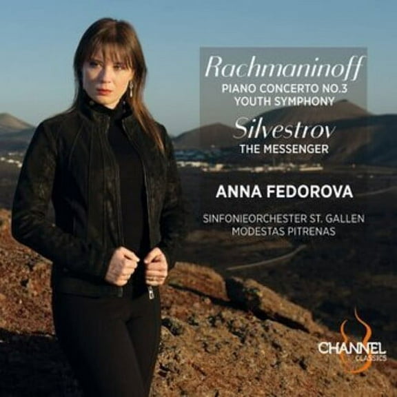 Anna Fedorova - Piano Concerto No. 3 & Youth Symphony; Silvestrov - Music & Performance - CD