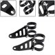 thumbnail image 4 of Kit de abrazaderas para soporte de faro delantero de motocicleta (negro) (2 unidades), 4 of 5