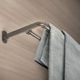 thumbnail image 3 of 5/8" Dia Double Blackout Curtain Rod 84-120 Inch in Cocoa, 3 of 3