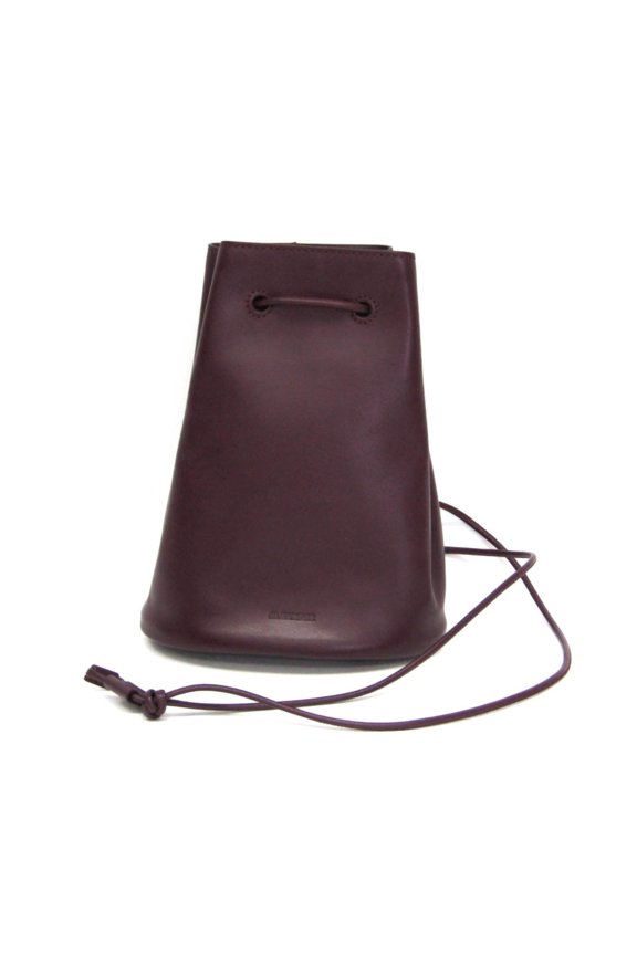Pre-Owned Jil Sander Crossbody Drawstring Bag J25WG0009 P5712 Men,Women Leather...