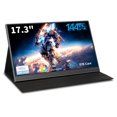 thumbnail image 1 of Monitor portátil StarXNDA 17,3" 144Hz 2560x1440p IPS HDR, 1 of 7