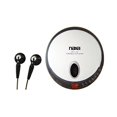 thumbnail image 1 of Naxa NPC319 Lecteur de Disque Compact Personnel Mince (Argent/noir), 1 of 2
