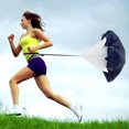 thumbnail image 5 of Paracaídas de velocidad para fútbol, paraguas de entrenamiento de fuerza, fútbol, baloncesto, carrera, bandas de resistencia, paracaídas de arrastre, 5 of 5